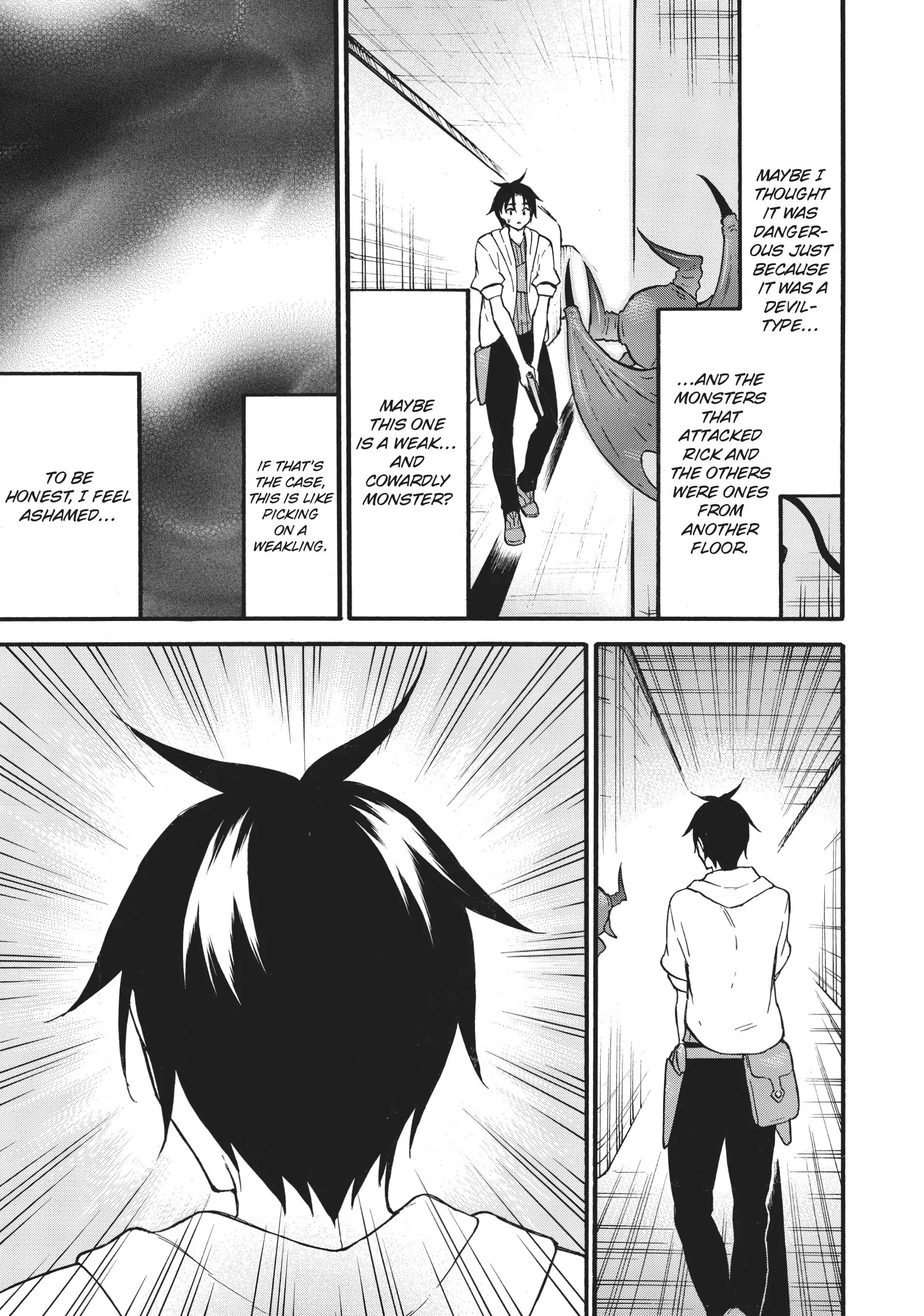 Level 1 Dakedo Unique Skill de Saikyou desu Chapter 58 35